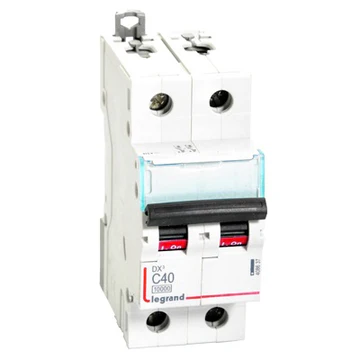 Legrand 408637 - 40A DP 10kA C ~ AC:415V DX3 MCB